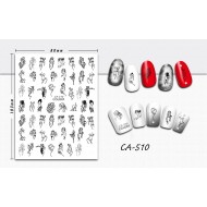 3D Nail Stickers - CA-510